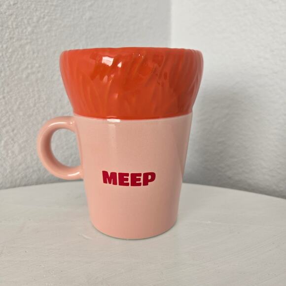 Disney Parks The Muppets Show Beaker Meep Coffee Mug 17oz - Picture 3 of 6